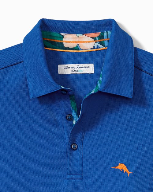 Big and Tall Jungle Royale Five oClock IslandZone Polo