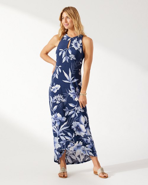 Jasmina Floral Flirtini Maxi Dress
