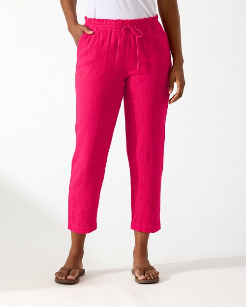 Island Gauze Easy Pants