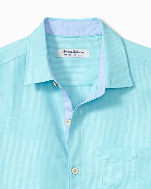 Big and Tall Coconut Point Colada IslandZone Camp Shirt