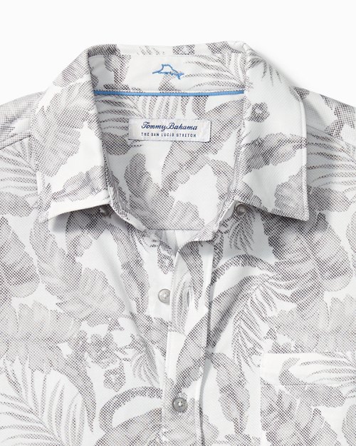 Big and Tall San Lucio Summer Fronds IslandZone Shirt