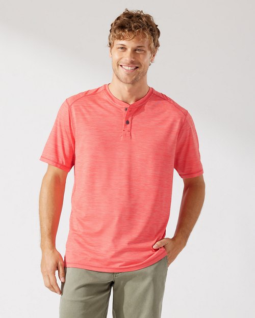Alki Wave IslandZone Short-Sleeve Henley