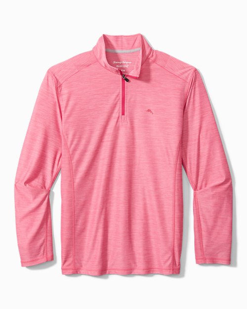 Big and Tall Palm Coast IslandZone Half-Zip