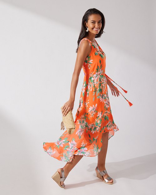 Joyful Blooms Maxi Dress