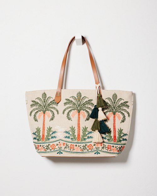 Fiesta Palm Tree Tote