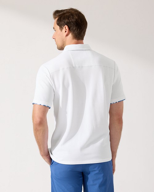 Fiesta Fronds Five oClock IslandZone Polo