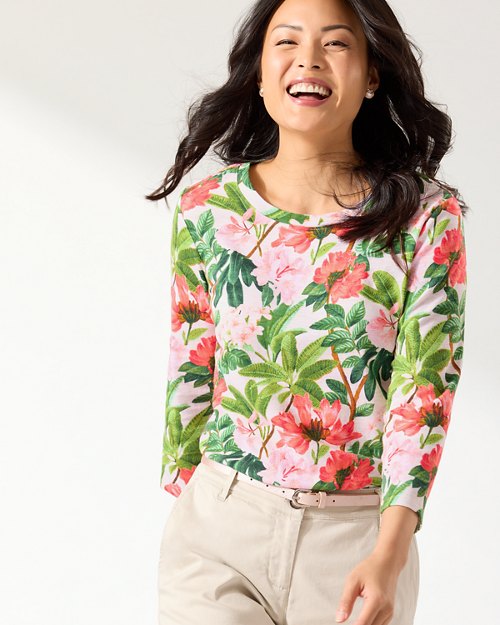 Ashby Isles Faraway Blooms -Sleeve T-Shirt