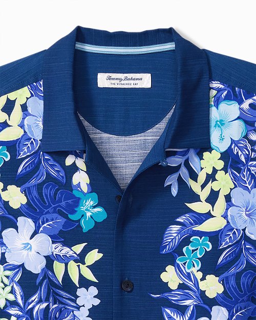 Veracruz Cay OLei Camp Shirt