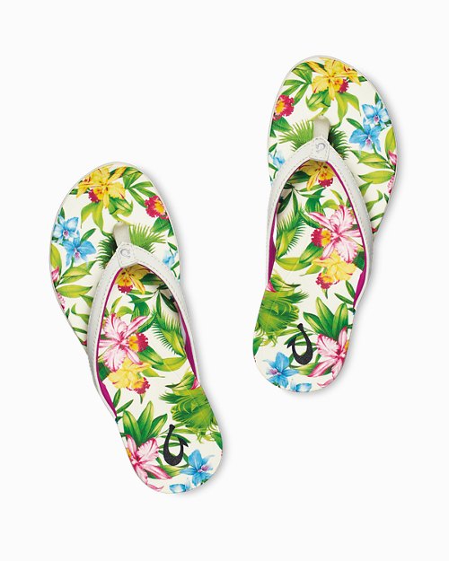 Womens Tommy Bahama | OluKai Exclusive Hoōpio Hau Sandals