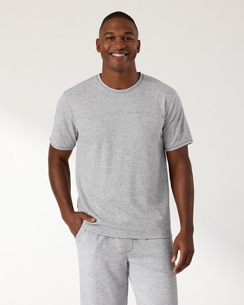 Big and Tall Piqué Lounge T-Shirt