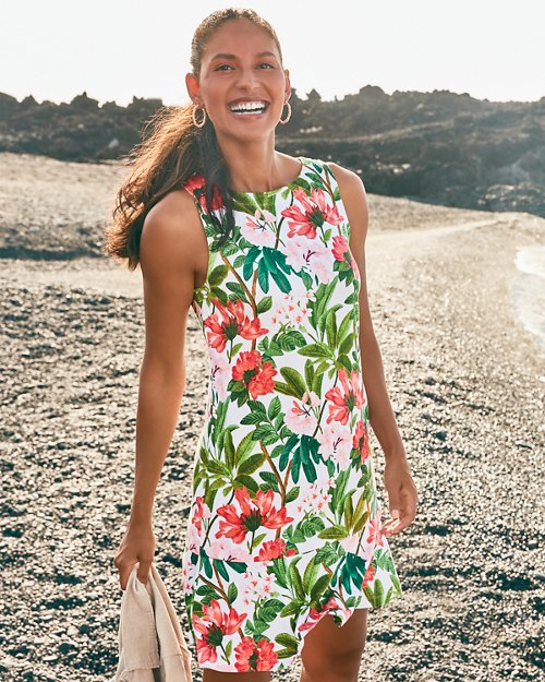 Darcy Faraway Blooms Flounce Dress