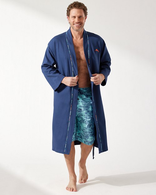 Waffle Knit Robe