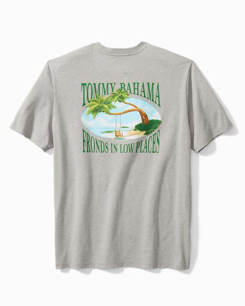 Big and Tall Fronds in Low Places Graphic T-Shirt