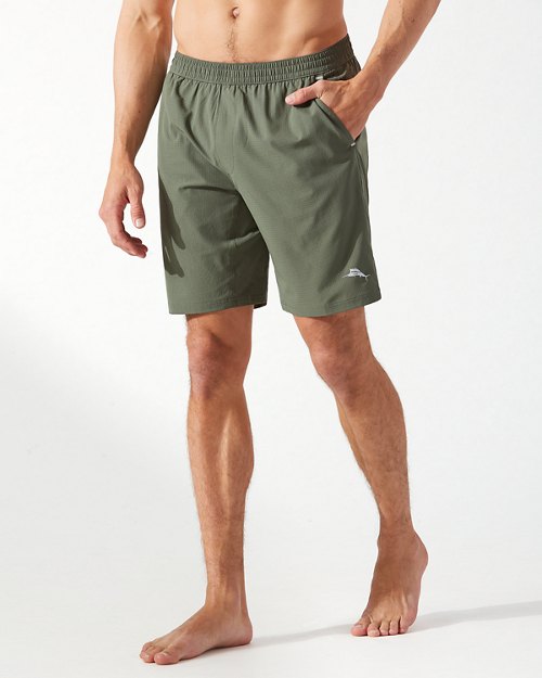 Monterey Coast 9-Inch Hybrid Shorts
