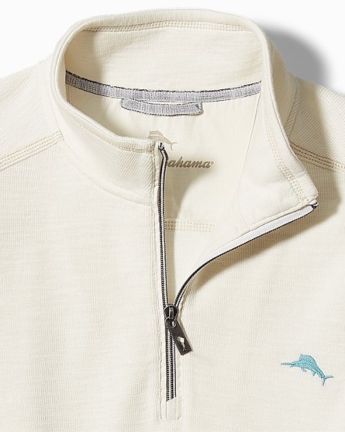 Big and Tall Tobago Bay Half-Zip Sweatshirt