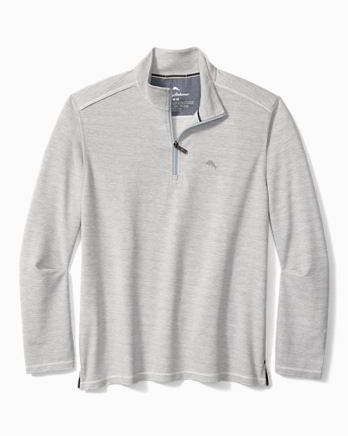 Big and Tall Coasta Vera Half-Zip Sweatshirt