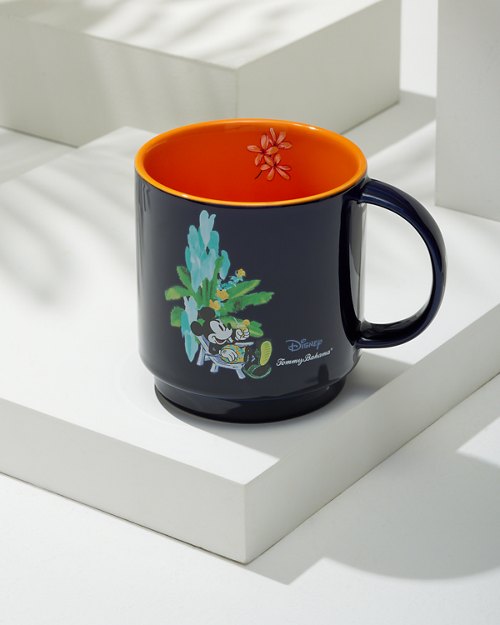 Disney Lounging Mickey Mouse Ceramic Stacking Mug