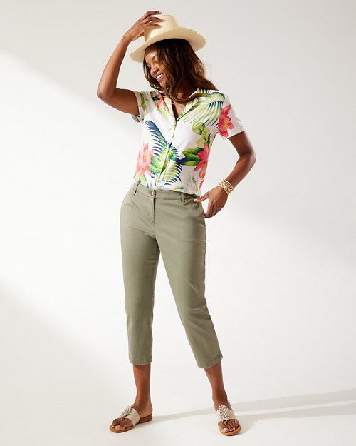 Boracay Cropped Pants