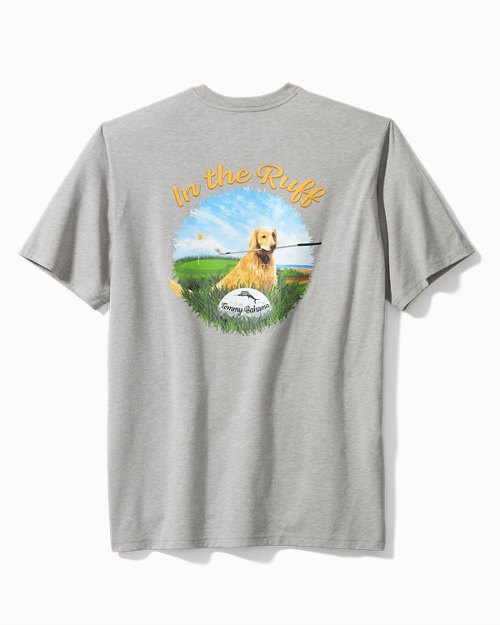 Big and Tall In the Ruff Tee Graphic T-Shirt