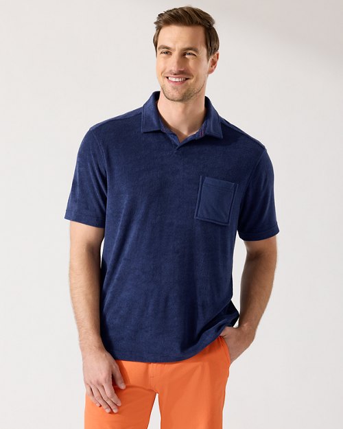 Poolside Terry Polo