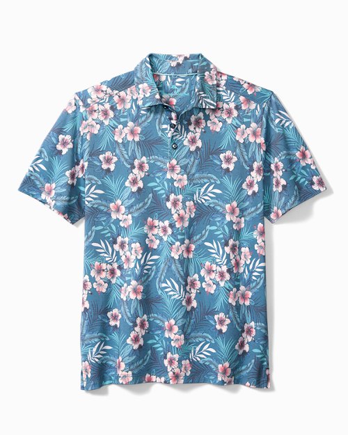 Big and Tall Getaway Gardens IslandZone Polo