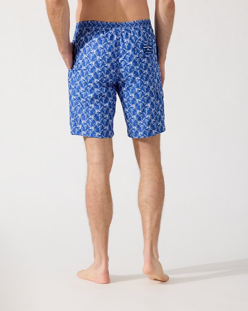 Baja Marlin Geo 9-Inch Board Shorts