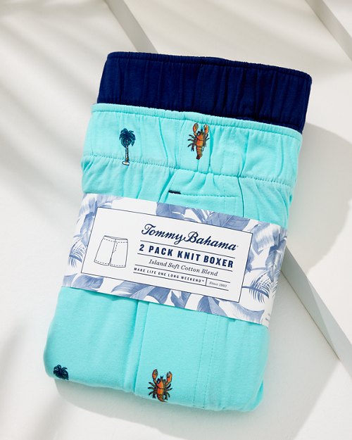 Knit Boxers - 2-Pack