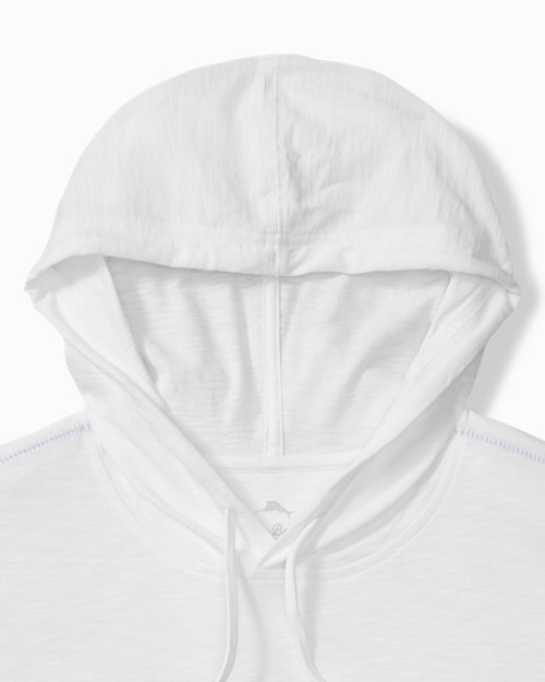 Big and Tall Artist Series 23 Marlin Splash Lux Hoodie