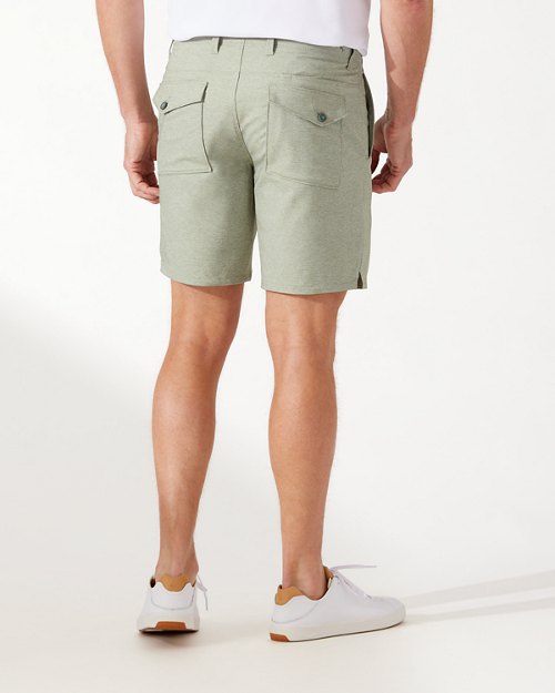 On Par IslandZone Five-Pocket 8-Inch Shorts