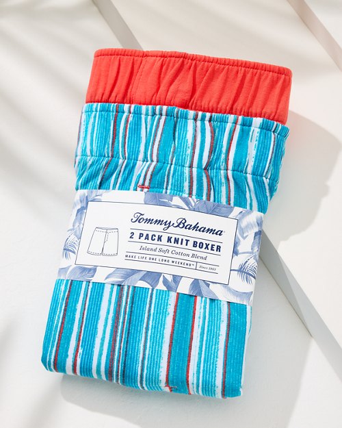 Knit Boxers - 2-Pack