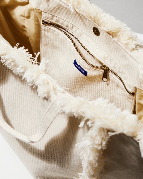 Canvas Packable Tote