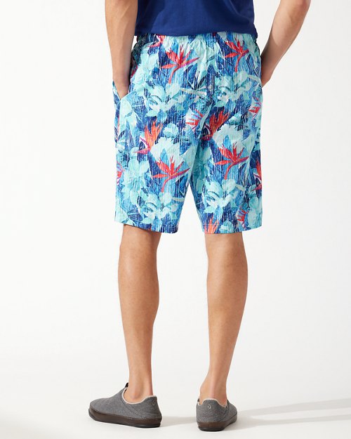 Big and Tall Seersucker Pajama Shorts