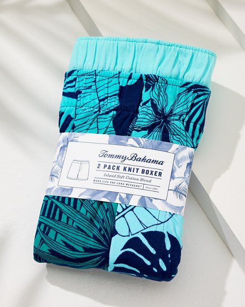 Knit Boxers - 2-Pack