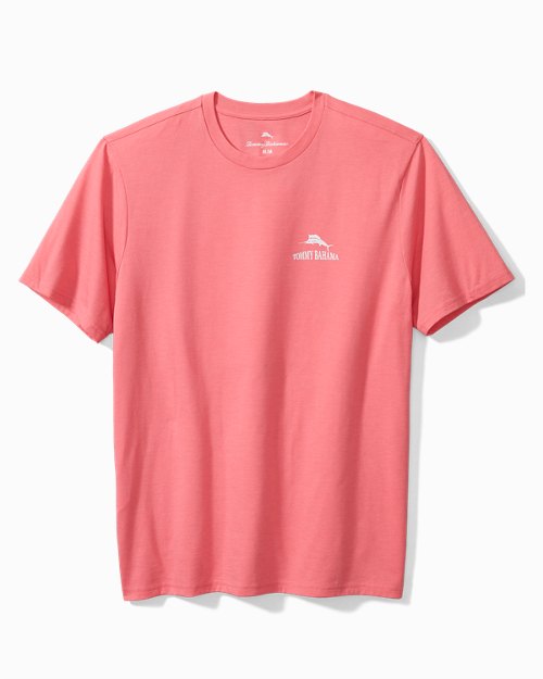 Big and Tall Scotch on the Docks Graphic T-Shirt