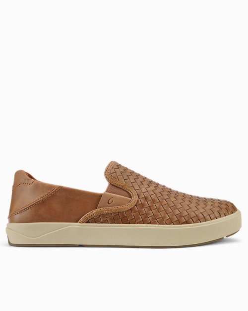 Mens OluKai Laeahi Lauhala Slip-On Sneakers