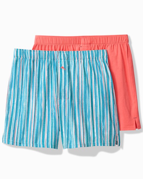 Knit Boxers - 2-Pack