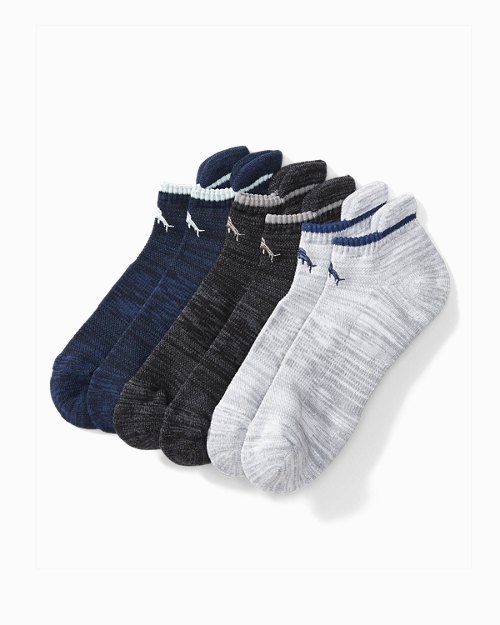 IslandZone Athletic Socks - 3 Pack