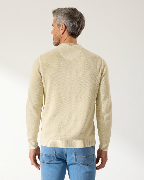 Saltwater Cove Abaco CottonSweater