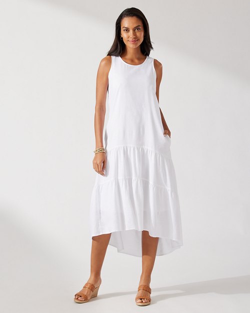 Lena Gauze Midi Sundress