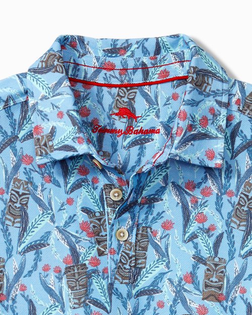 Big and Tall Nan-Tiki IslandZone Polo