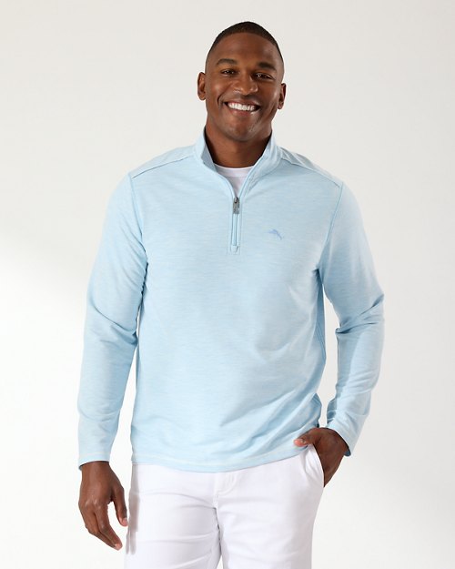 Coasta Vera Half-Zip Sweatshirt