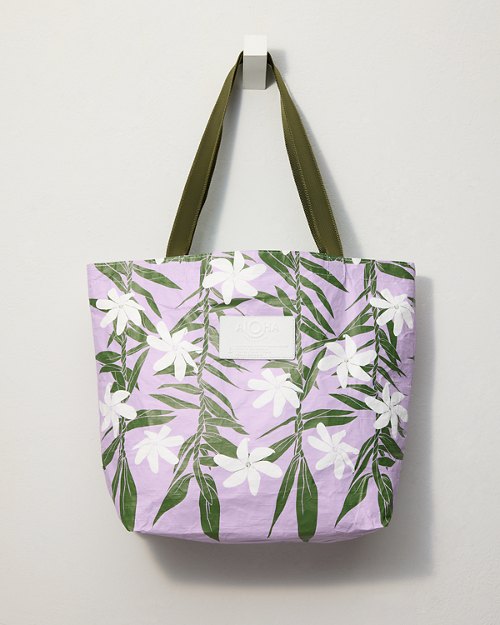 Aloha Collection Tiare Ti Reversible Tote
