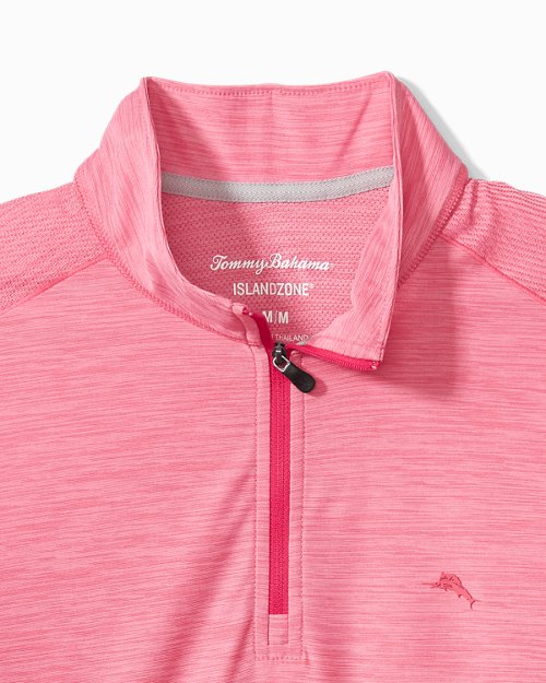 Big and Tall Palm Coast IslandZone Half-Zip