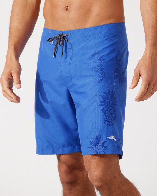 Molokai Pineapple Splash Water-Activated Board Shorts