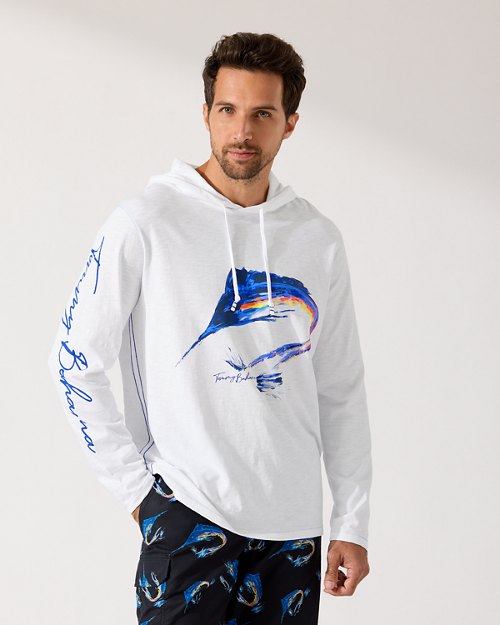 Artist Series 23 Marlin Splash Lux Hoodie