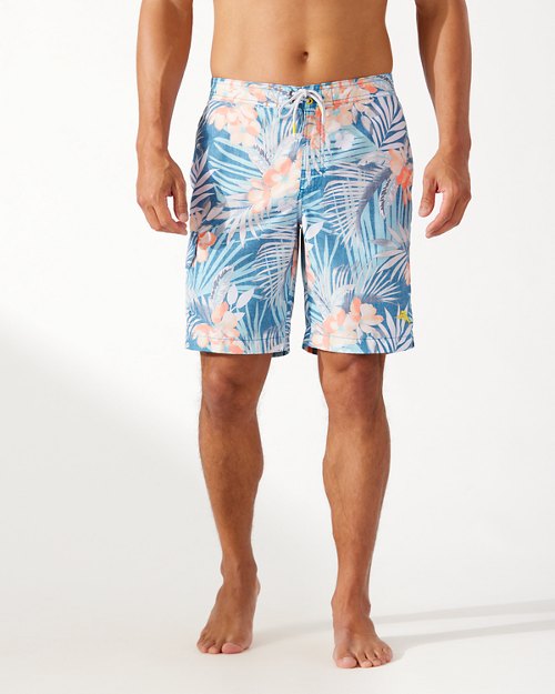 Baja Jungle Royale 9-Inch Board Shorts