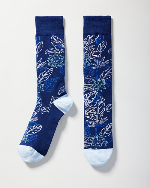 That Floral Feeling Socks
