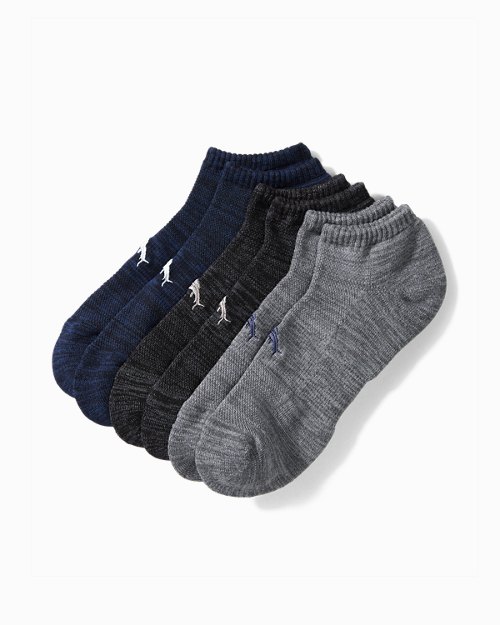 IslandZone Athletic Socks - 3 Pack