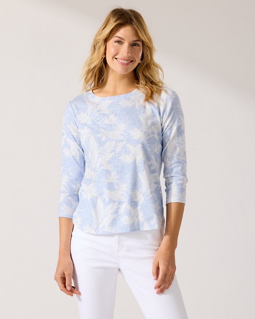 Ashby Isles Legacy Leaves 3/4-Sleeve T-Shirt