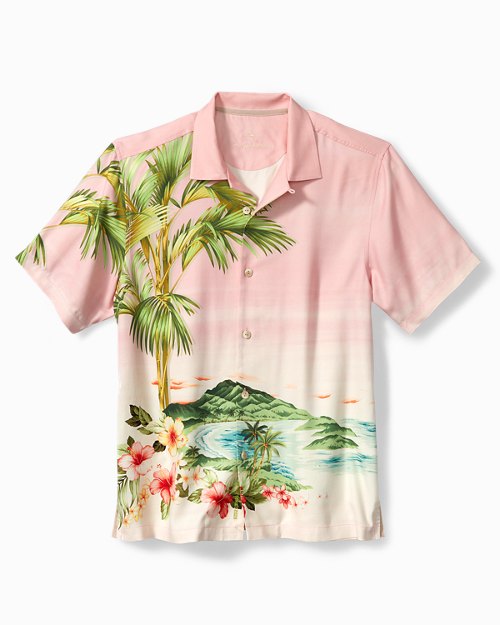 Artist Series 23 Perfect Paradise Silk Camp Shirt